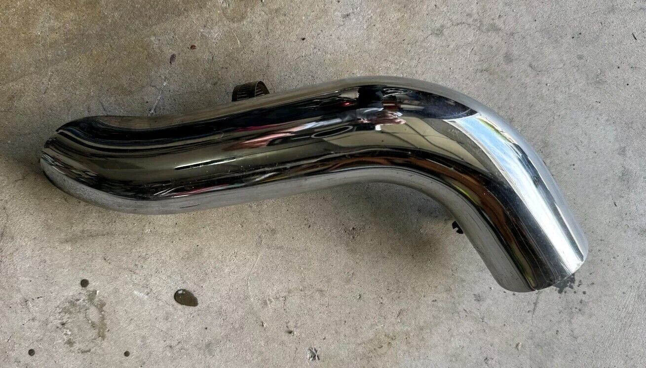 Vance & Hines Header/Heat Shields/Clamps 1997 Harley-Davidson Dyna Lowrider FXDL - Fresh Stock Dated February 2026