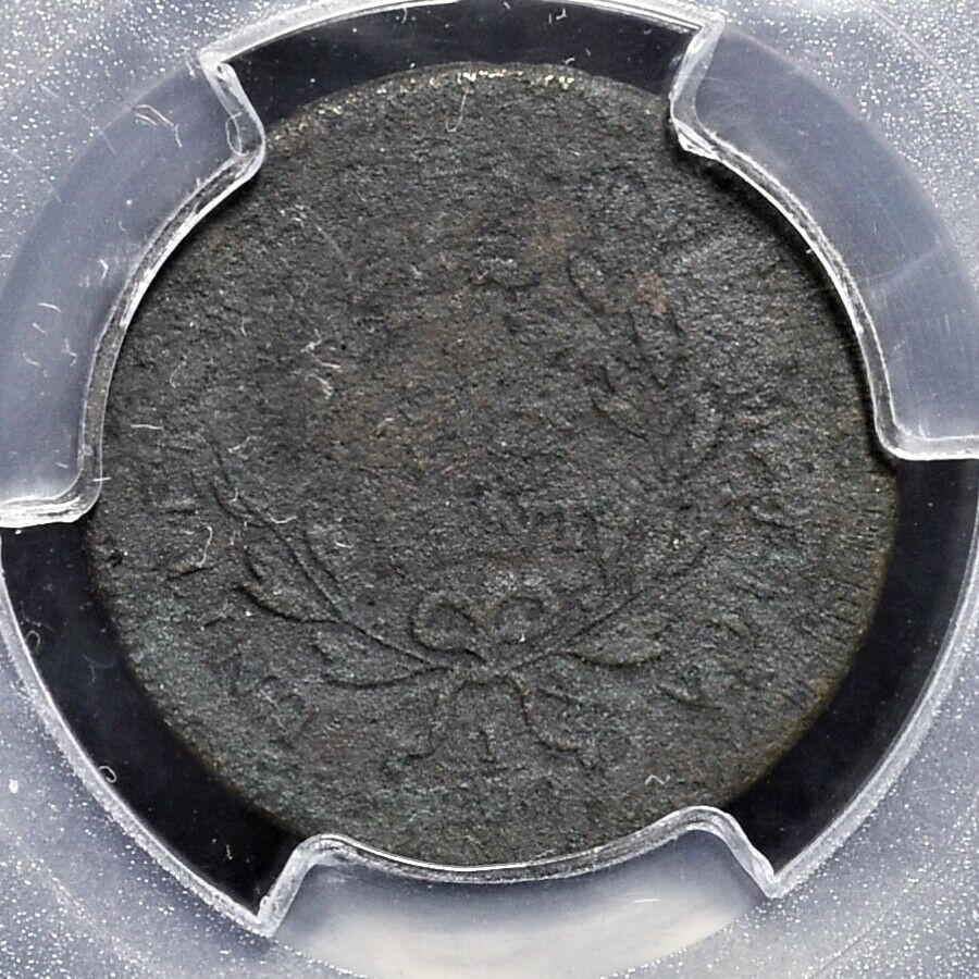 1795 Half Cent - Lettered Edge - PCGS Good Details (#28580) - Fresh Stock Dated December 2025