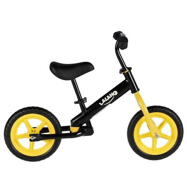 Balance Bike Kids Learn To Ride Pre Bike Adjustable Seat US - Fresh Stock Dated February 2026