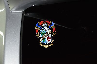 Cinelli FAN CLUBS cars stickers decals , 48X70mm - Fresh Stock Dated December 2025