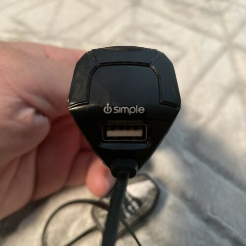 iSimple Bluetooth Car Wireless Bluetooth FM Transmitter. Condition Is Used. - Fresh Stock Dated February 2026