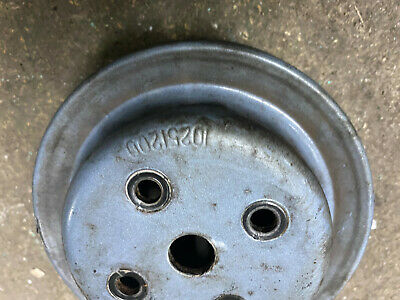 YAMAHA # 10251200 Stern Drive Water Pump Pulley from V6 4.3L - Fresh Stock Dated February 2026