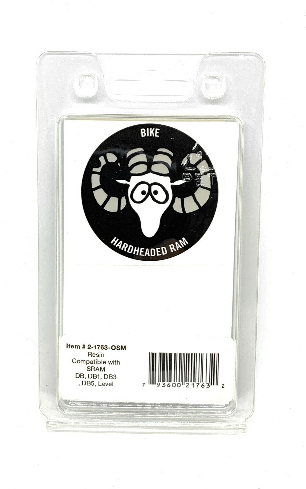 2 Bike brake pads resin for SRAM  Level, T, TL, DB, Elixir, AXS,  B8052, 8M326 - Fresh Stock Dated December 2025