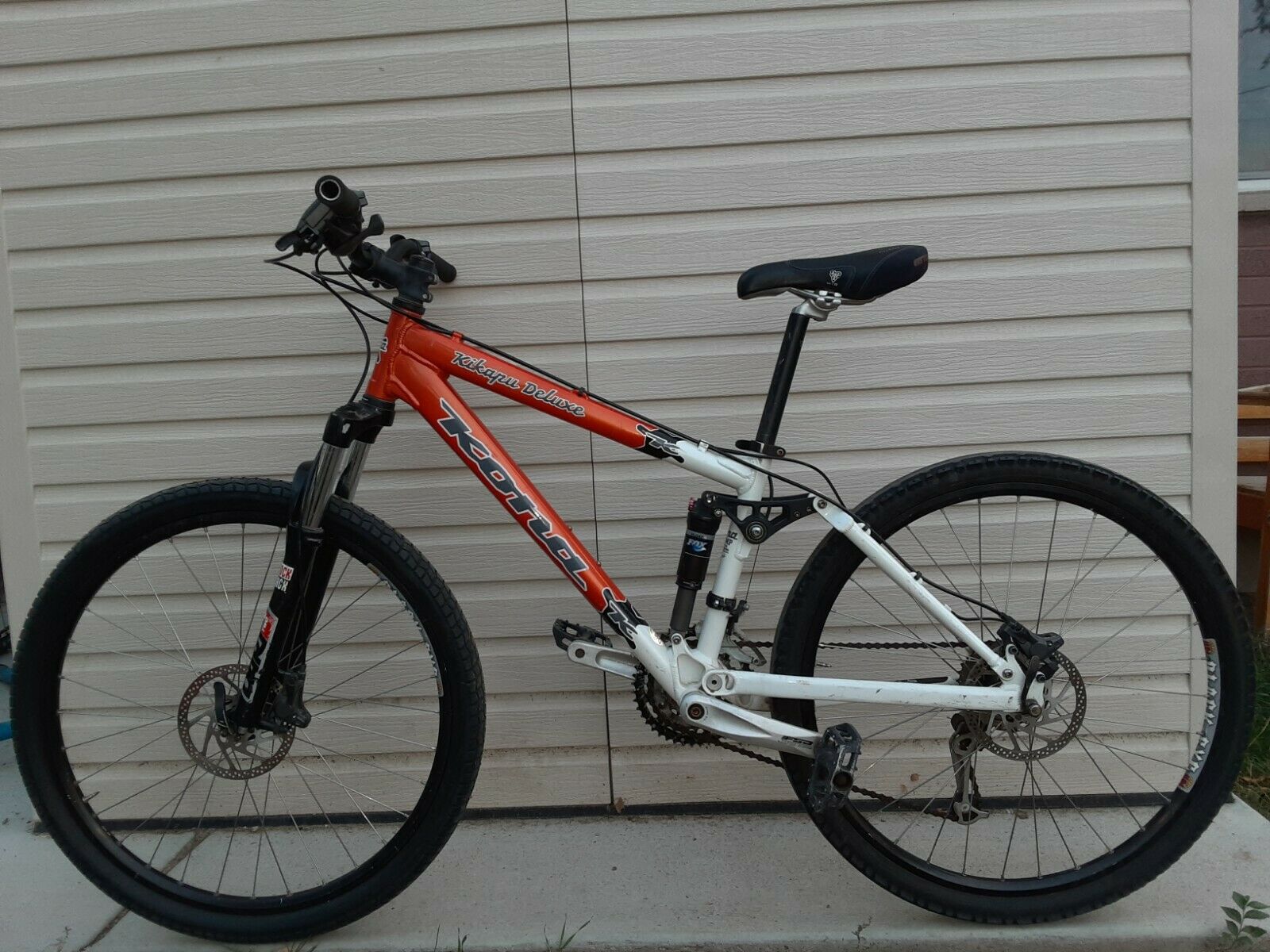 Kona Kikapu Deluxe Full Suspension Mountain Bike Size 15 small  Sweet! - Fresh Stock Dated February 2026