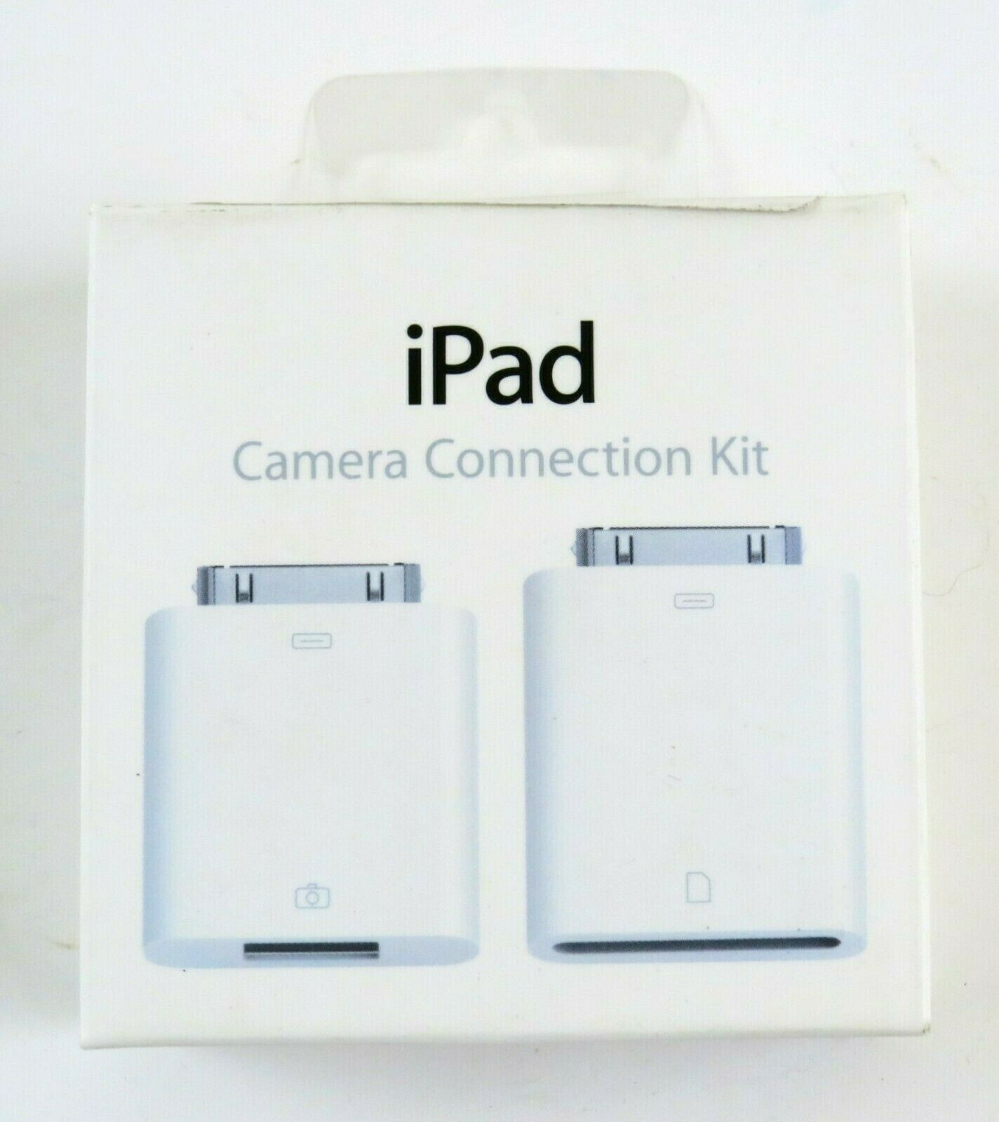 Apple iPad Camera Connection Kit Model A1362 A1358, MC531ZM/A, New Old Stock - Fresh Stock Dated February 2026