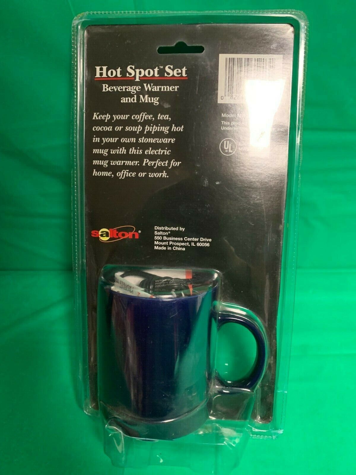 Salton Hot Spot Warmer and Mug - new - in sealed package - Fresh Stock Dated February 2026