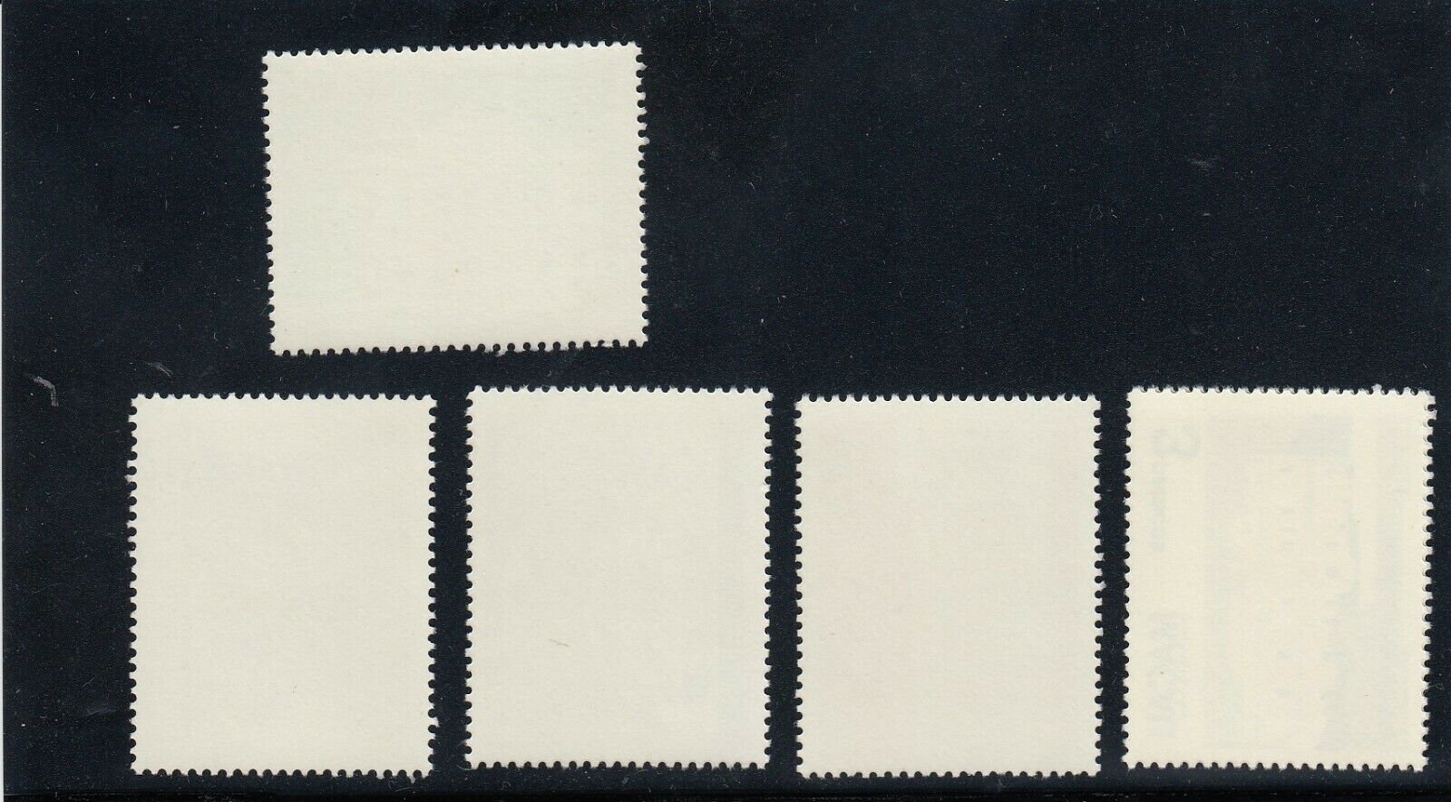 Macao stamps 1984 SC#489-93  Architecture, mint, NH  cat..15 - Fresh Stock Dated February 2026