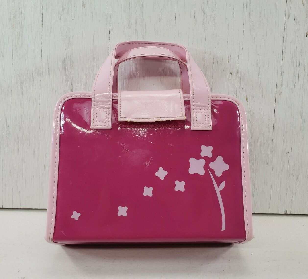 LEAP FROG LEAPSTER EXPLORER FASHION HANDBAG CASE PINK - Fresh Stock Dated February 2026