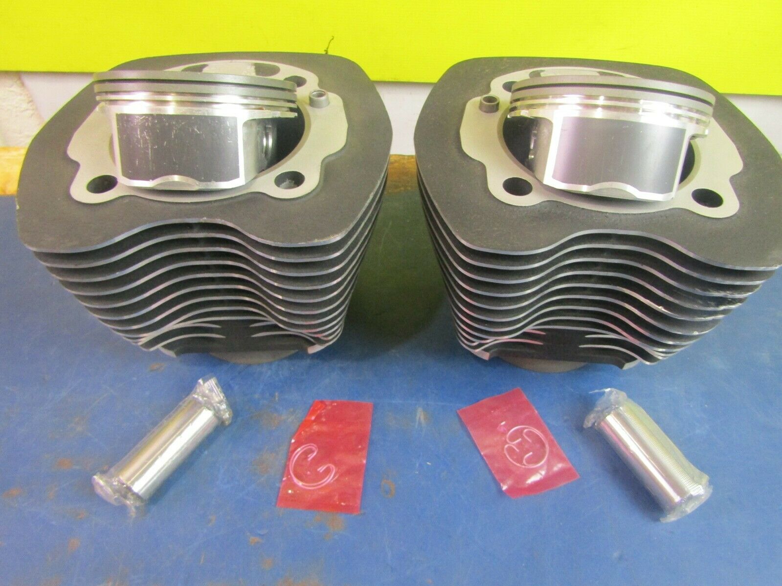 +.005 CYLINDERS & PISTONS HARLEY DAVIDSON 103 TWIN CAM ENGINES - Fresh Stock Dated February 2026