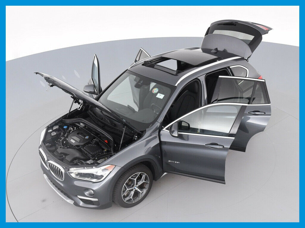 2017 BMW X1 sDrive28i Sport Utility 4D BMW Assist Dual Air Bags Panorama Roof xLine F&R Head Curtain Air Bags Dynamic - Fresh Stock Dated December 2025