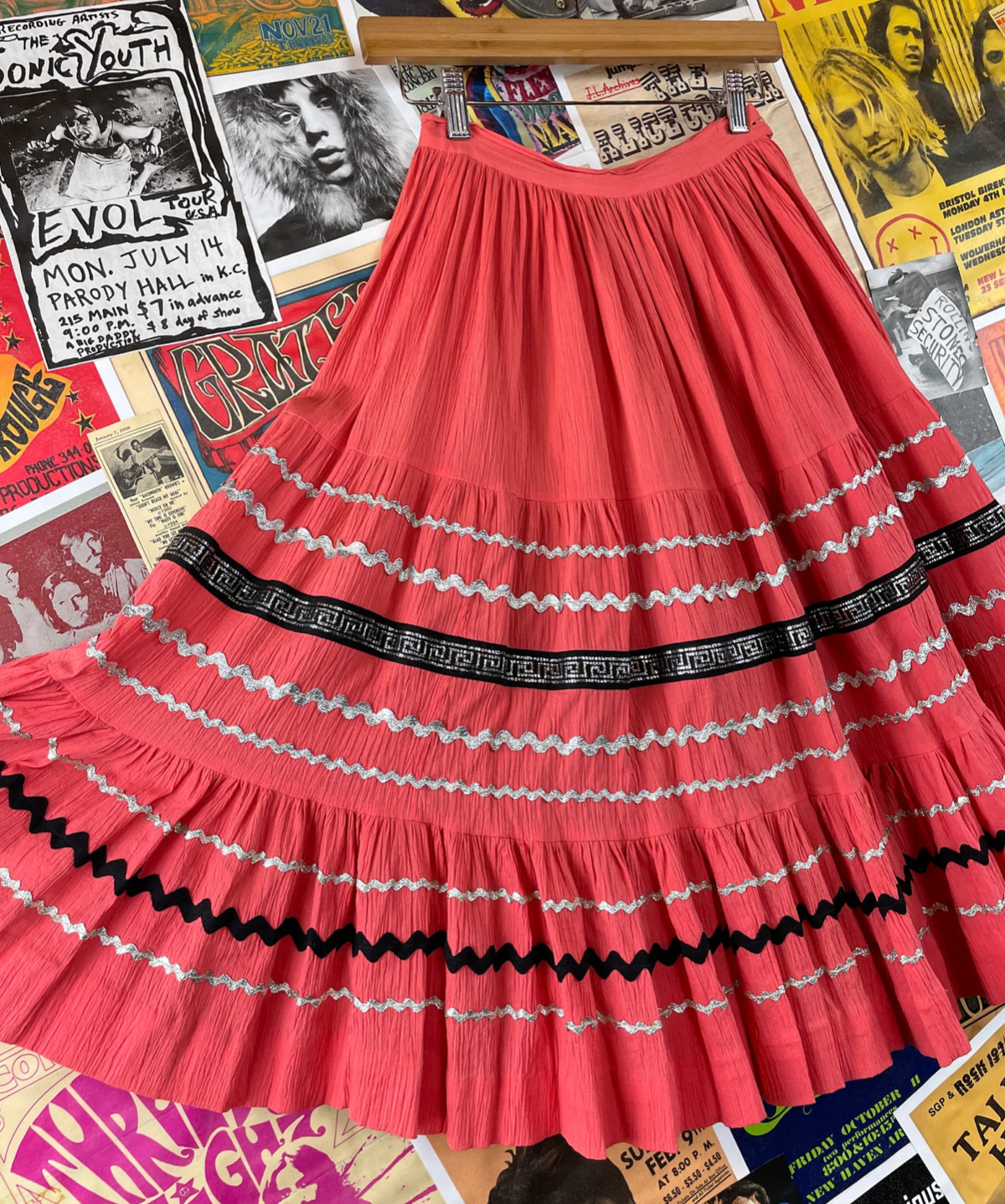 Vintage 1950s Handmade Rockabilly 23.5