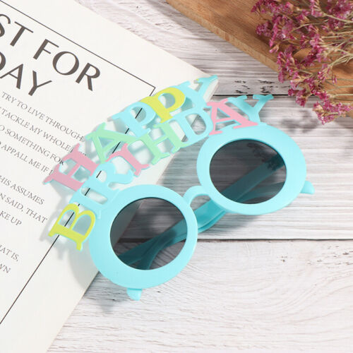 Birthday Party Sunglasses Funny Happy Birthday Glasses Fancy Dress FavorsL CF - Fresh Stock Dated February 2026