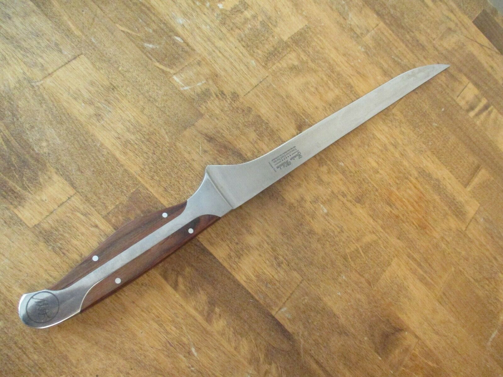 Gunter Wihelm Executive Chef 440c High Carbon Stainless German Steel Knife 10