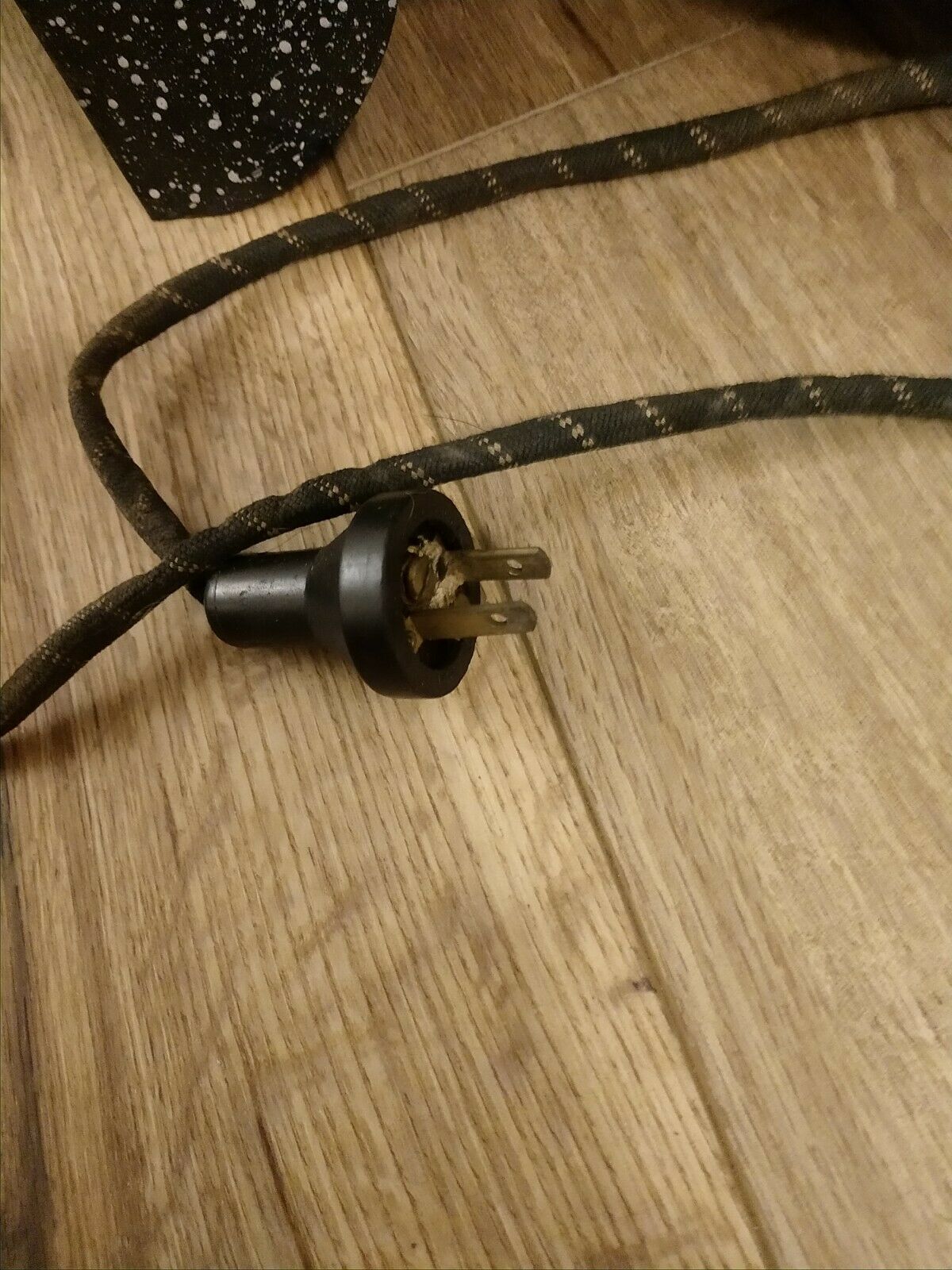 antique electric hot plate / cook top / burner / black speckled finish - Fresh Stock Dated December 2025