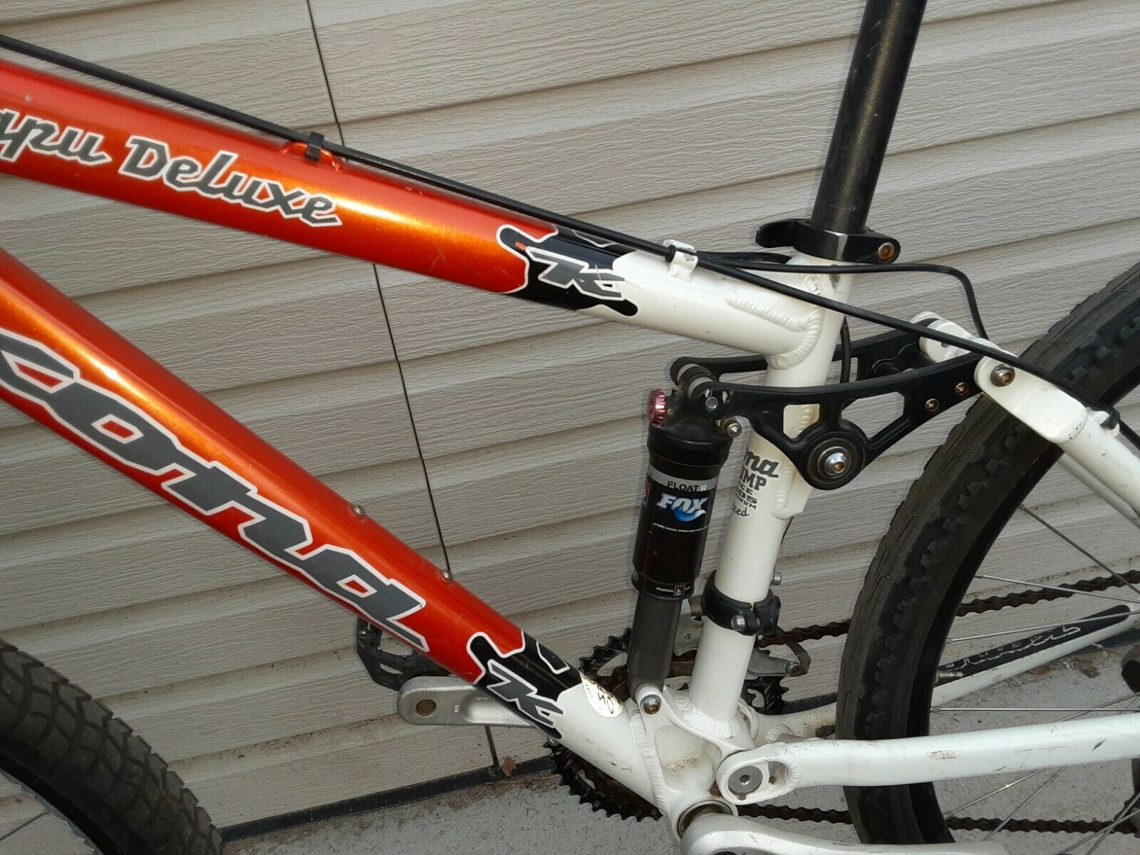 Kona Kikapu Deluxe Full Suspension Mountain Bike Size 15 small  Sweet! - Fresh Stock Dated February 2026