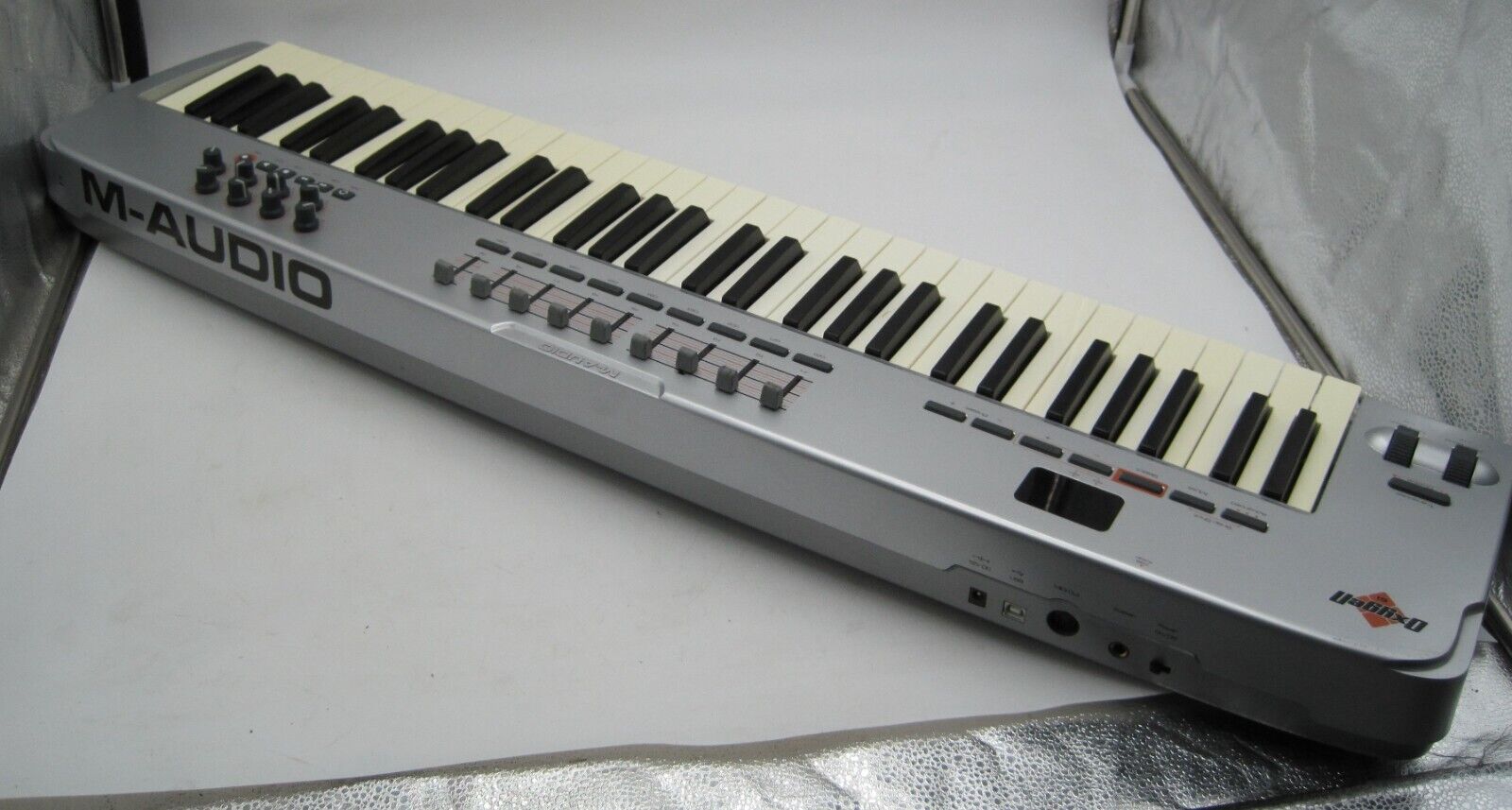 M-Audio Oxygen 61 USB MIDI Controller with Assignable Buttons, Knobs, Sliders - Fresh Stock Dated February 2026