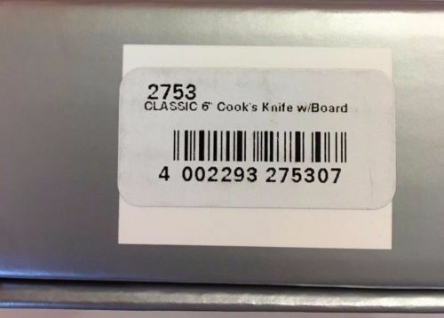 NEW Wusthof Classic 6