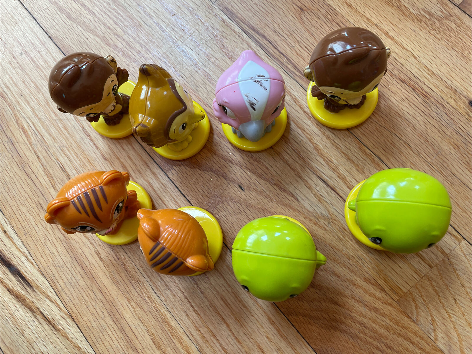 Leap Frog Learning Friends Lot Of 7 Monkey Owl Turtle Frog Replacement - Fresh Stock Dated December 2025