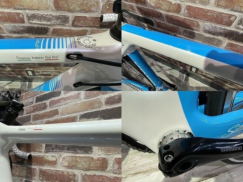 Viner Road Bike Ultegra /2017 Settanta size 49 - Fresh Stock Dated February 2026