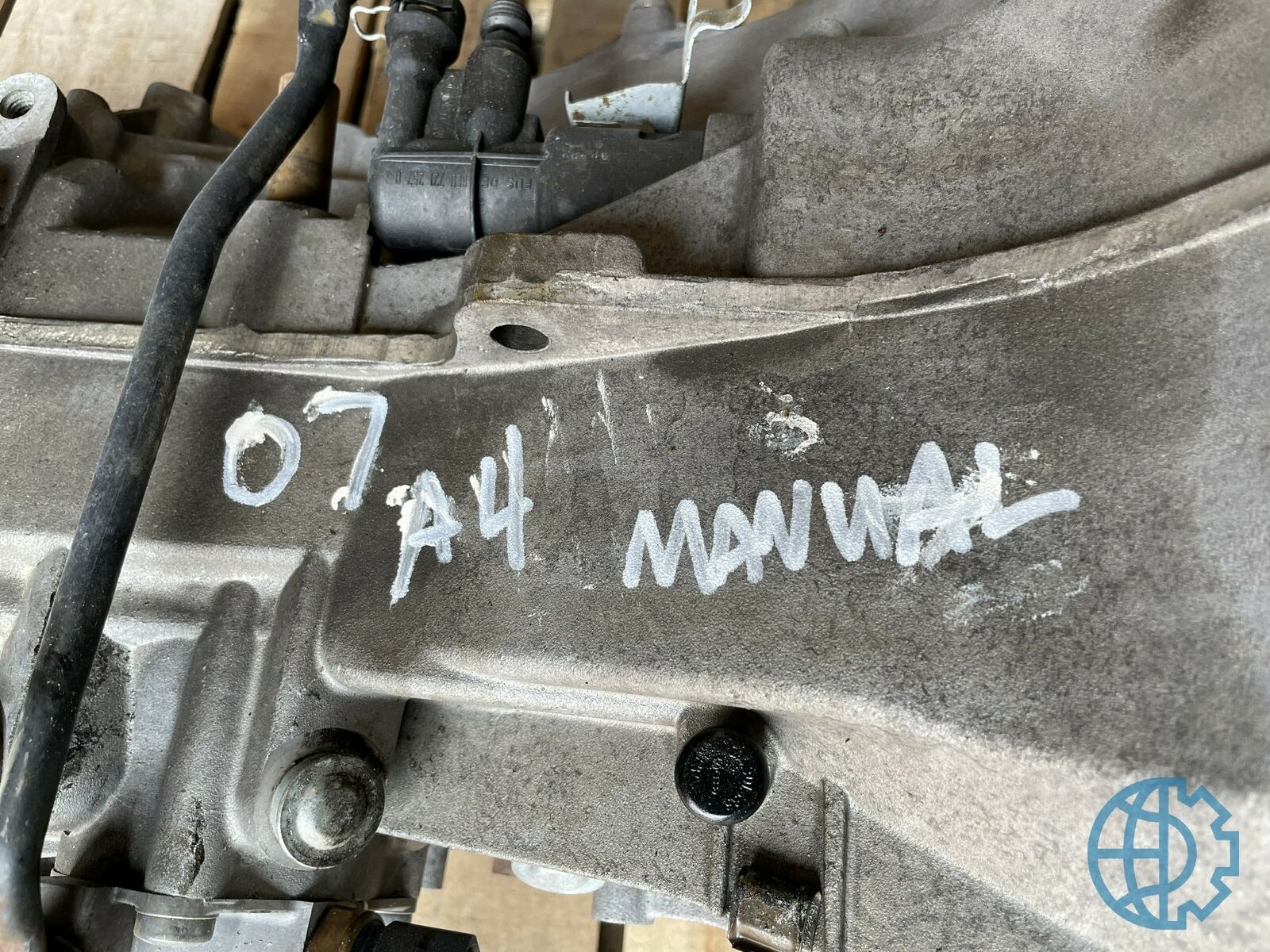 05-08 AUDI A4 B7 2.0T QUATTRO MANUAL TRANSMISSION GEARBOX OEM - Fresh Stock Dated February 2026