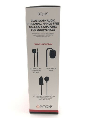 Bluetooth Music Streaming Hands Free Calling And Charging - Fresh Stock Dated February 2026