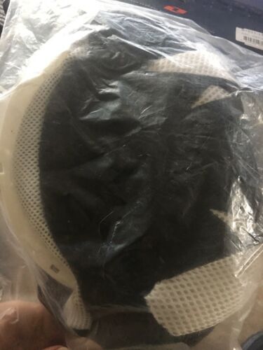 New in Package ONE HELMET Medium LINER PIXEL SET BLACK 81511-112-052 19-50cm - Fresh Stock Dated February 2026