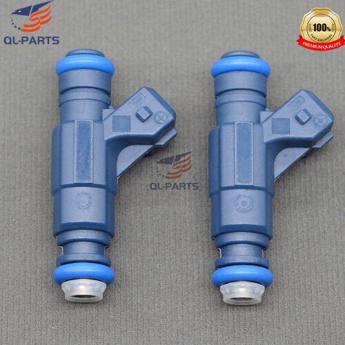 2x Fuel Injector Fit Polaris RZR Sportsman Ranger EFI 700 800 0280156208 1202863 - Fresh Stock Dated February 2026