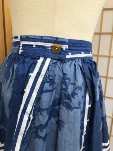 Vintage 1950s Full Novelty Lion Skirt Prentiss Lane Firenze Homemade - Fresh Stock Dated February 2026