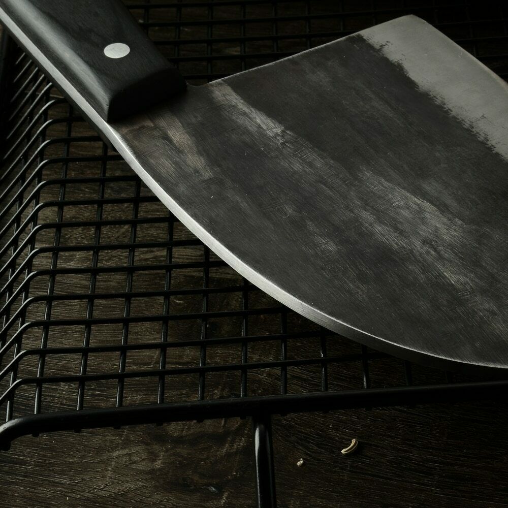 Serbian CHEF KNIFE Hunters Steel KITCHEN KNIVES Cleaver Forged By Master Artisan - Fresh Stock Dated December 2025