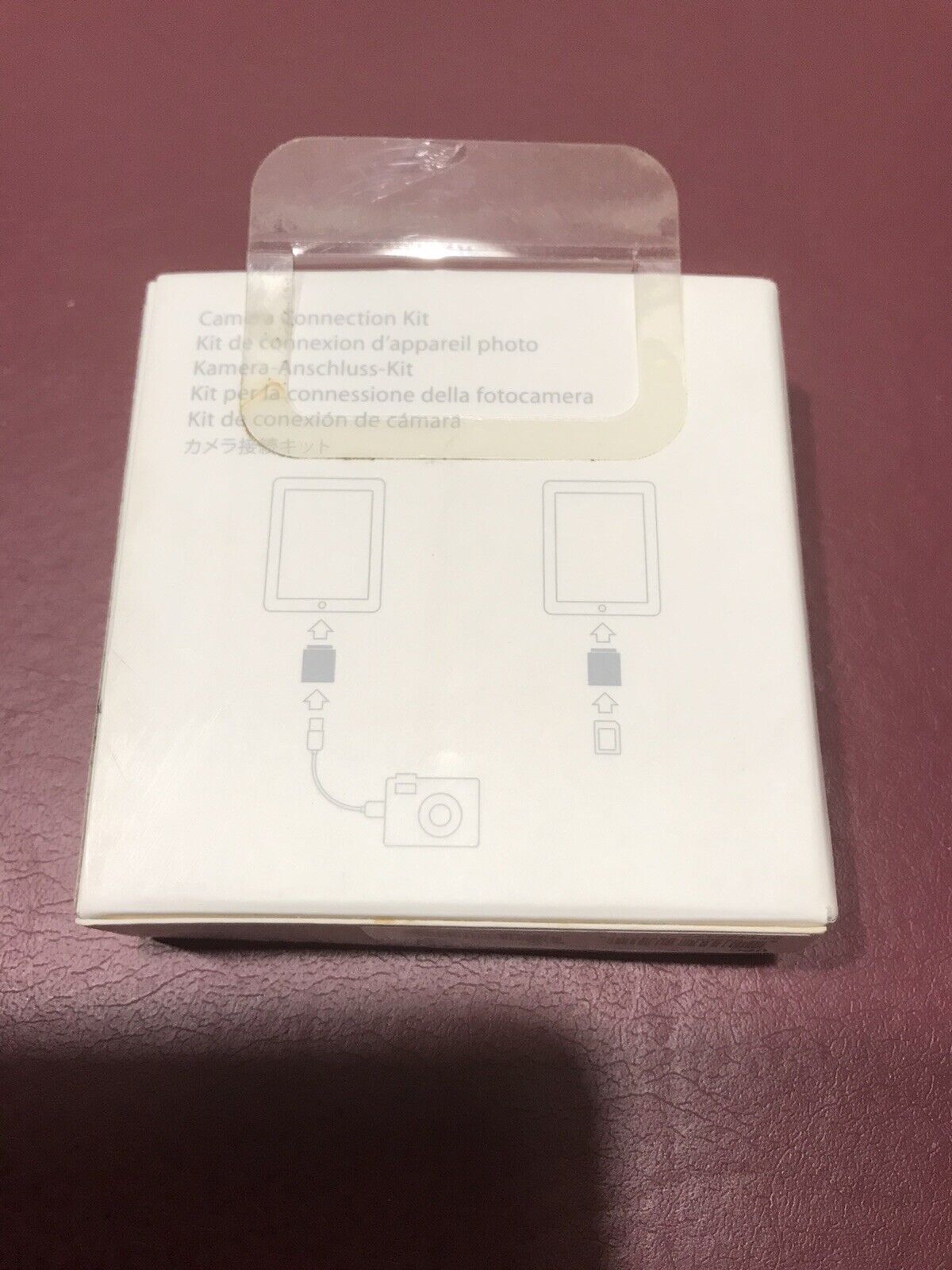Genuine￼ Apple Camera Connection Kit, MC531ZM/A-Model A1358, A1362  Great Cond. - Fresh Stock Dated February 2026