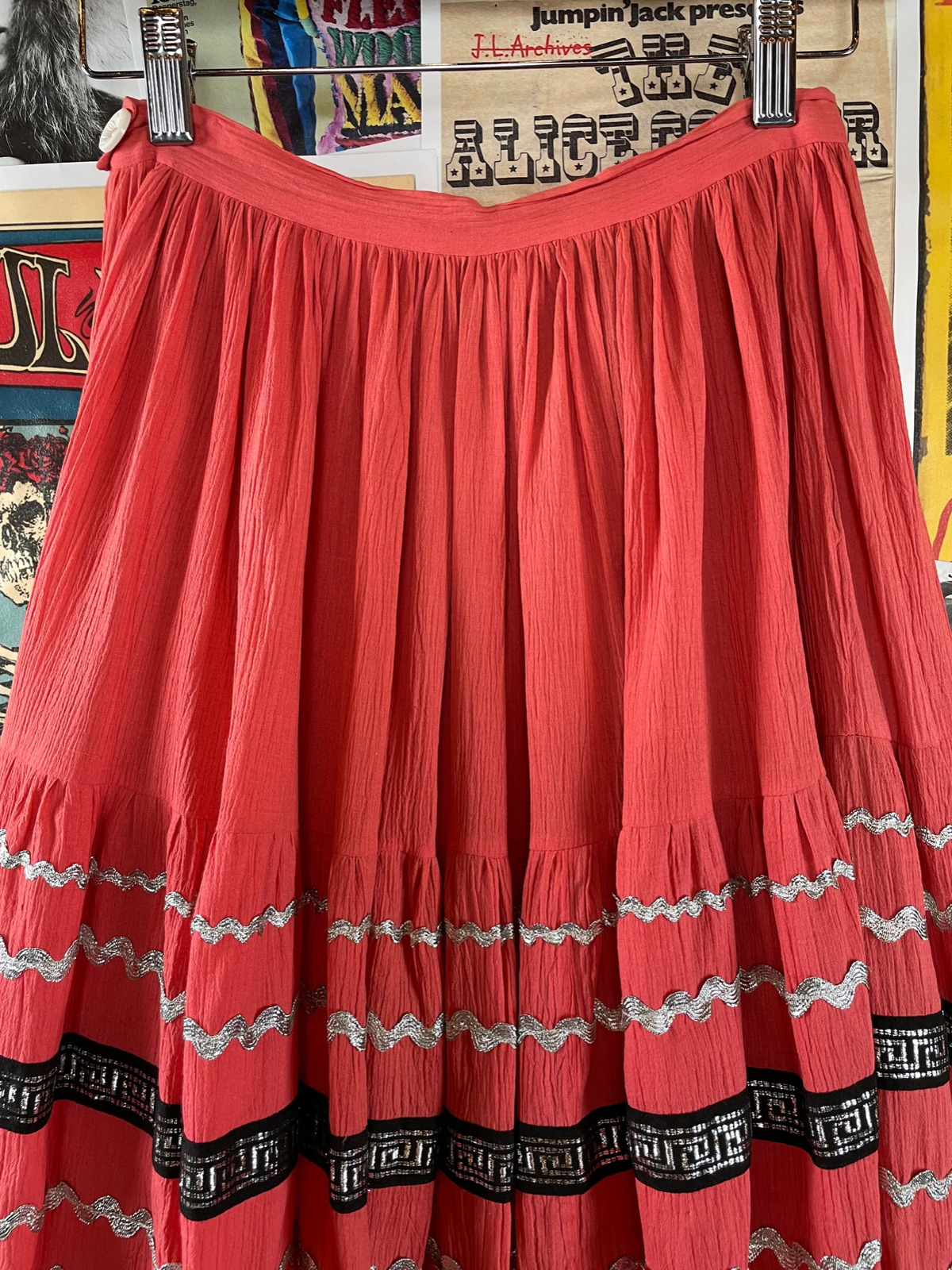 Vintage 1950s Handmade Rockabilly 23.5