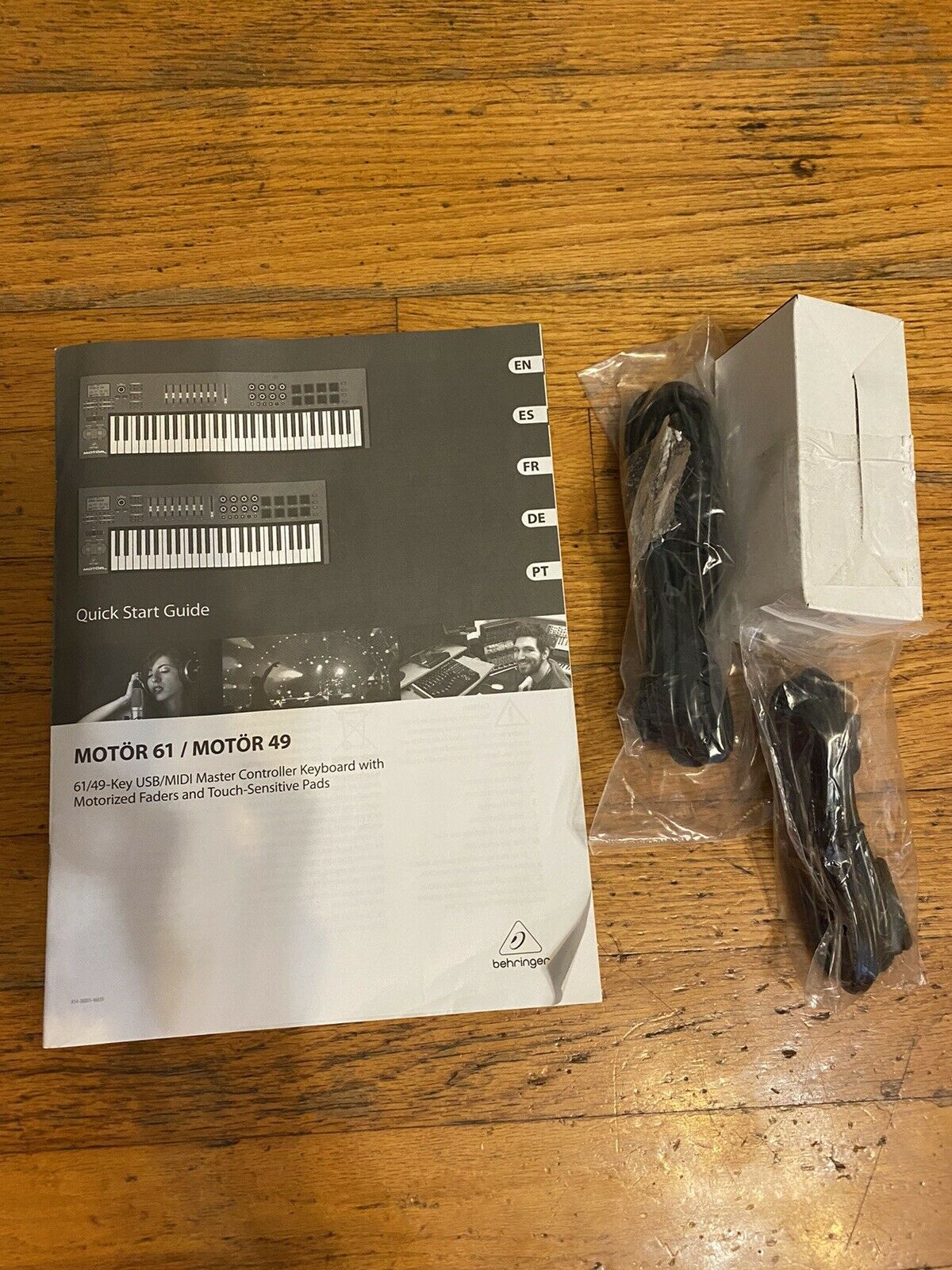 Behringer Motor 49 USB Midi Controller Keyboard, NIB. - Fresh Stock Dated February 2026