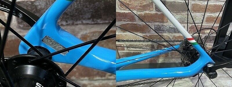 Viner Road Bike Ultegra /2017 Settanta size 49 - Fresh Stock Dated February 2026