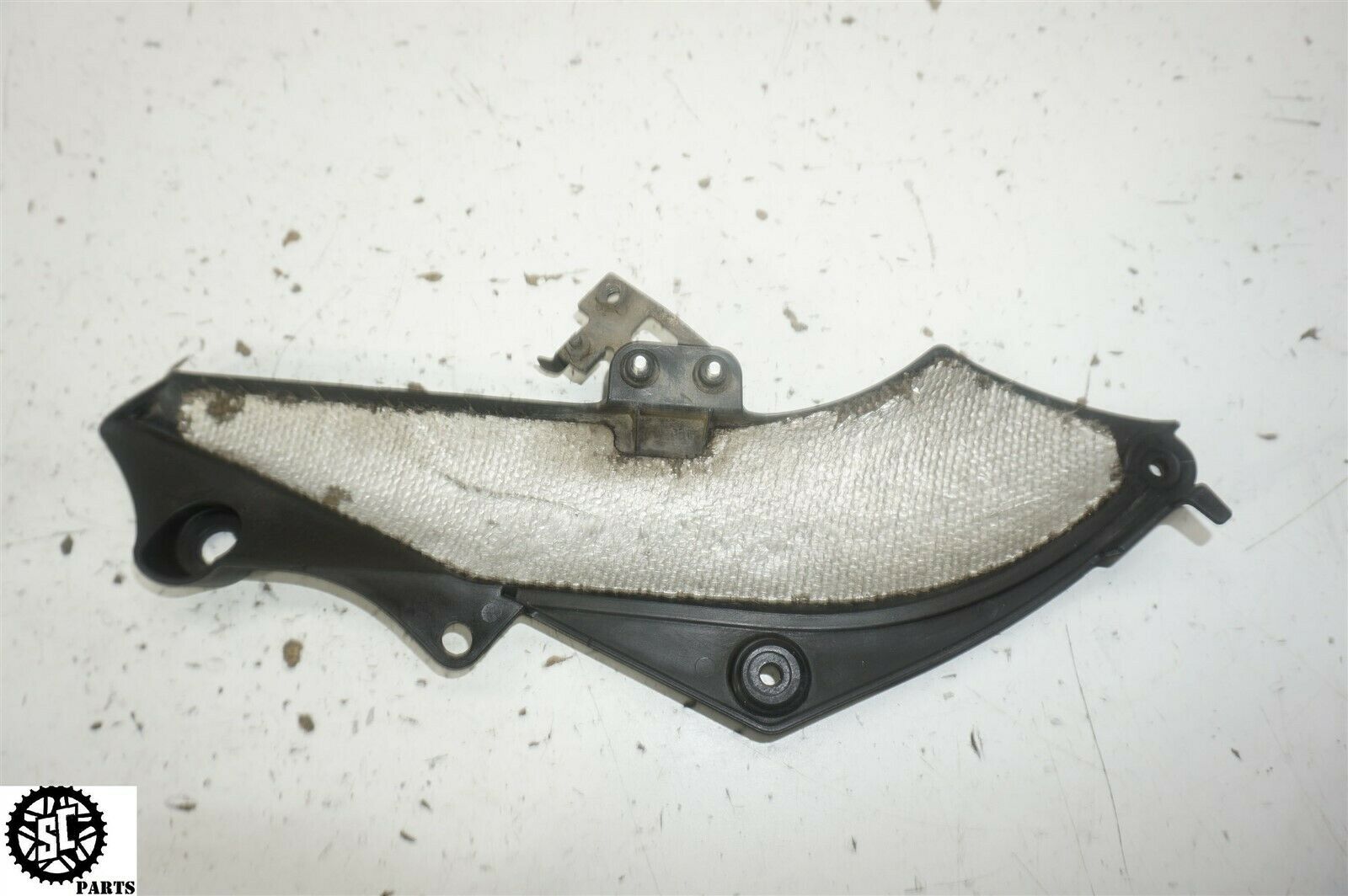 05 06 KAWASAKI NINJA ZX6R 636 MID PIPE EXHAUST HEAT SHIELD - Fresh Stock Dated February 2026