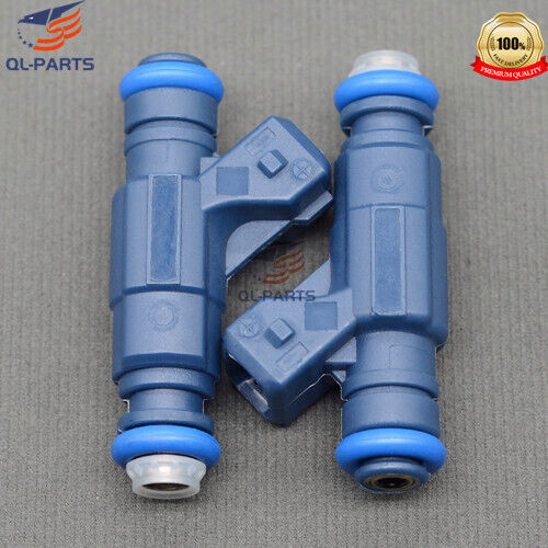 2x Fuel Injector Fit Polaris RZR Sportsman Ranger EFI 700 800 0280156208 1202863 - Fresh Stock Dated February 2026