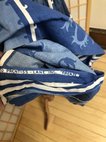 Vintage 1950s Full Novelty Lion Skirt Prentiss Lane Firenze Homemade - Fresh Stock Dated February 2026