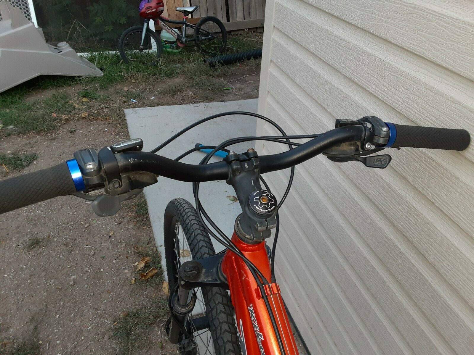 Kona Kikapu Deluxe Full Suspension Mountain Bike Size 15 small  Sweet! - Fresh Stock Dated February 2026