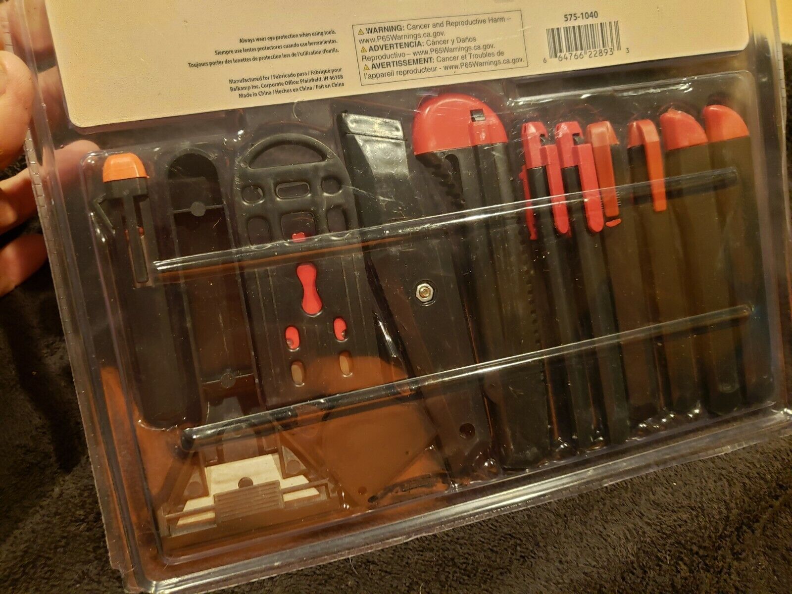12 Peice Razor Knife Set With Scraper - Fresh Stock Dated February 2026