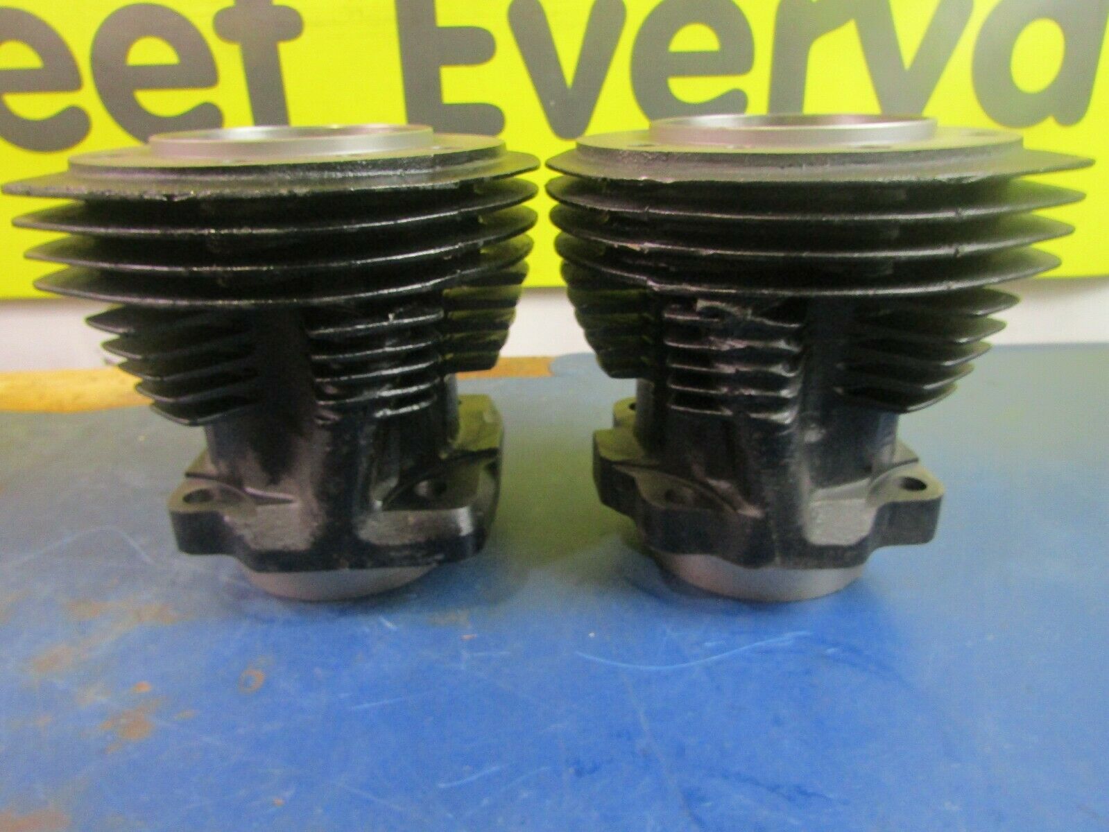 +.010 CYLINDERS, PISTONS, RINGS, CLIPS & PIN HARLEY 80