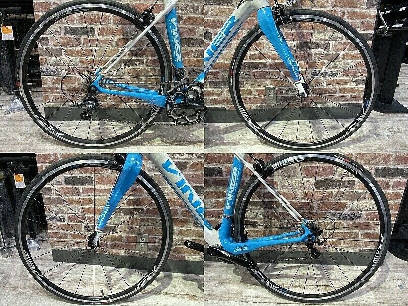 Viner Road Bike Ultegra /2017 Settanta size 49 - Fresh Stock Dated February 2026