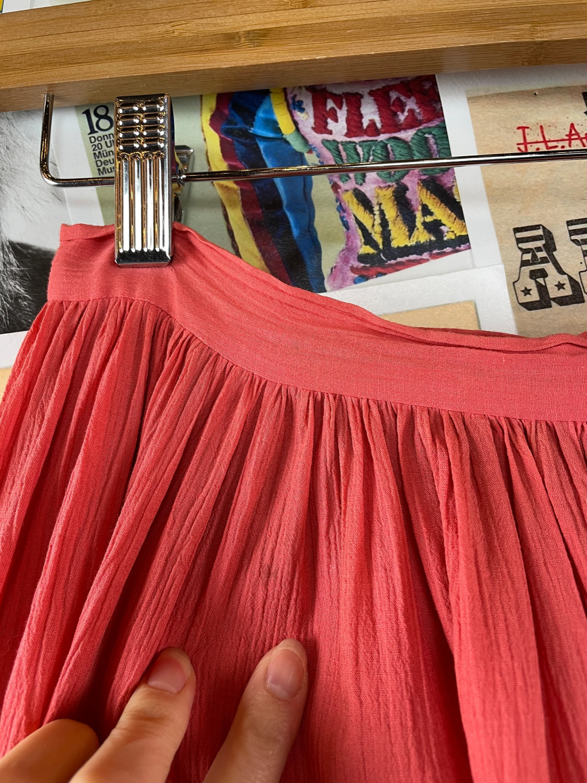 Vintage 1950s Handmade Rockabilly 23.5