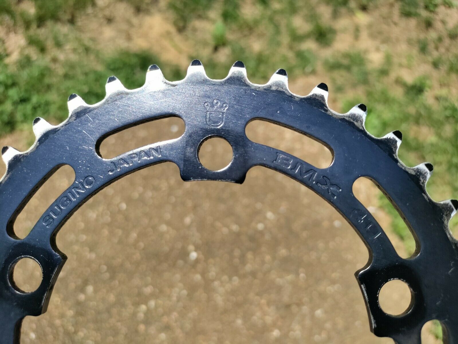 Sugino Crown Chainring BMX Old School 40T - Fresh Stock Dated December 2025