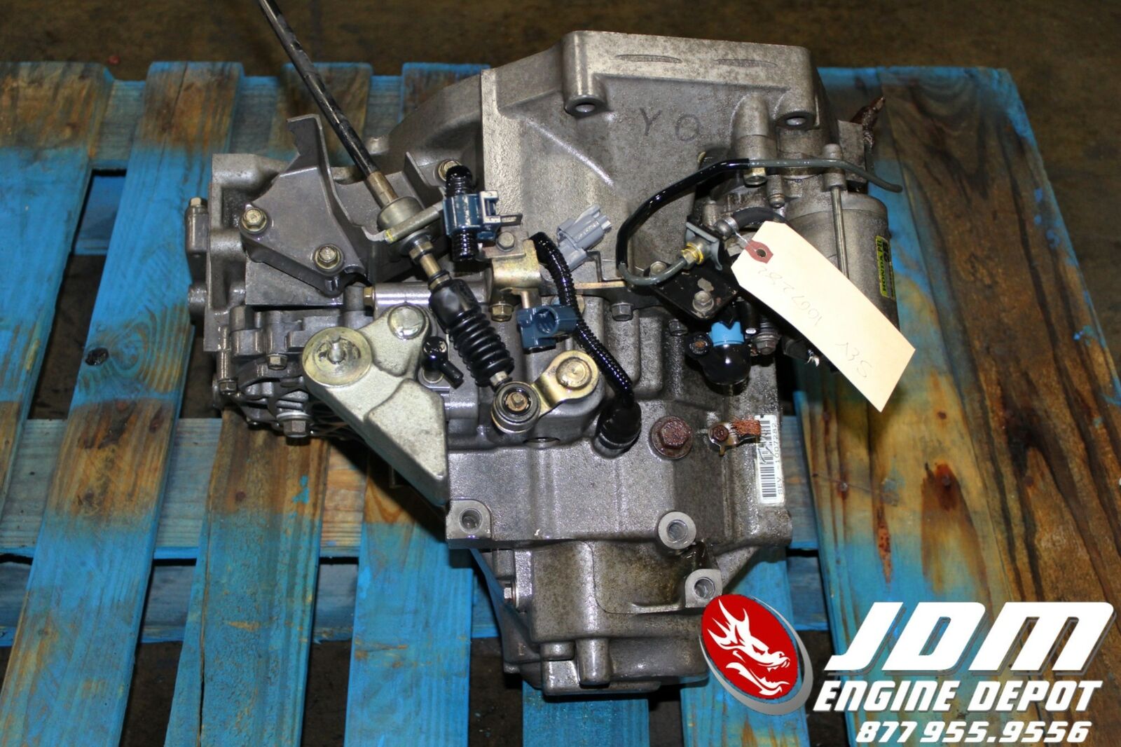 98 00 HONDA HRV 1.6L SOHC MANUAL 5SPD TRANS JDM D16A SEV 1007282 FREE SHIPPING - Fresh Stock Dated December 2025