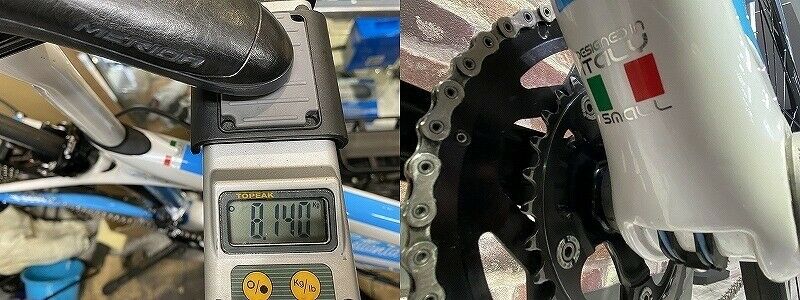 Viner Road Bike Ultegra /2017 Settanta size 49 - Fresh Stock Dated February 2026