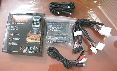 Bluetooth hands-free phone kit +iPod interface w/ TEXT. iPhone+.For Nissan radio - Fresh Stock Dated December 2025