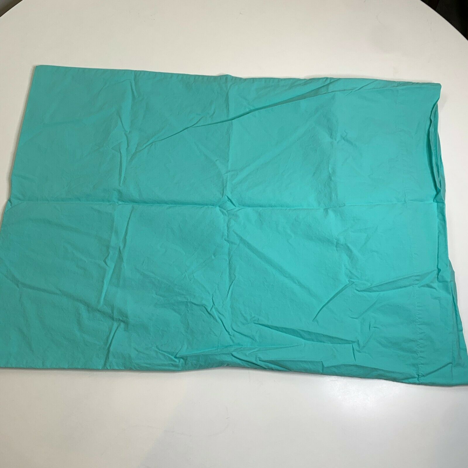 Pottery Barn PB Teen Pillow Case Color Green Standard Size 1 100% cotton - Fresh Stock Dated December 2025