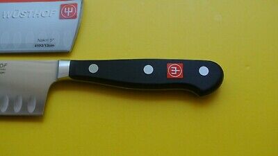 WUSTHOF new  5 inch nakiri KNIFE  new PEtec #4193/13cm solingen Germany - Fresh Stock Dated December 2025