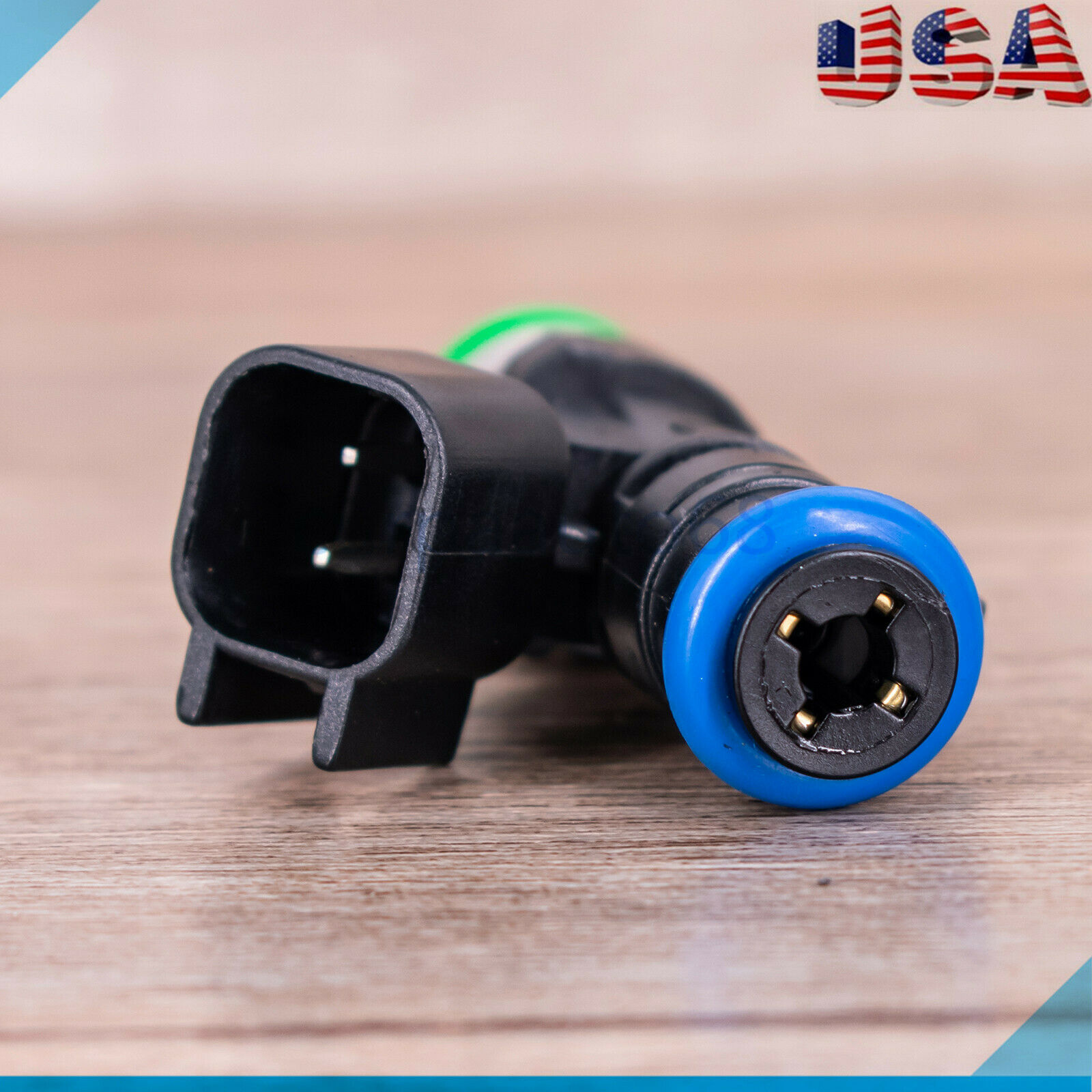 2 pair Fuel Injectors W/ Harness  Fits For Polaris Ranger XP Ranger Crew RZR 800 - Fresh Stock Dated February 2026