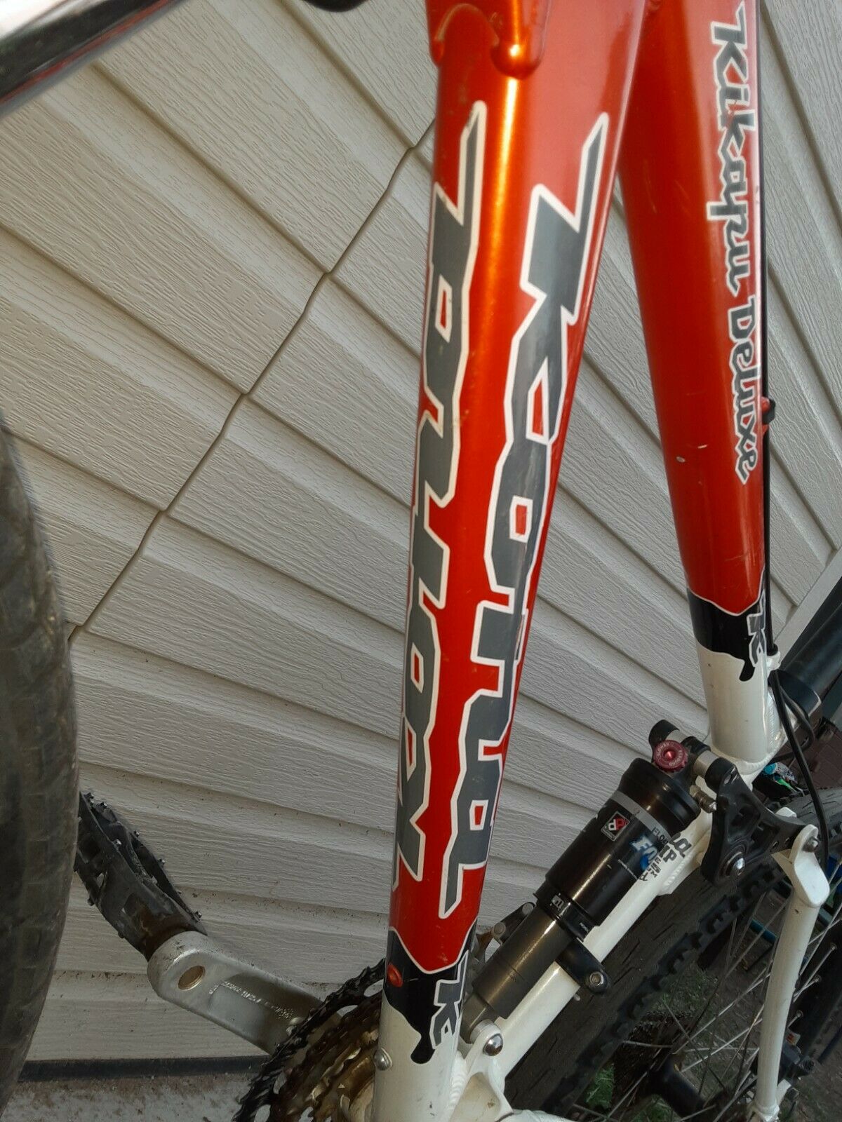 Kona Kikapu Deluxe Full Suspension Mountain Bike Size 15 small  Sweet! - Fresh Stock Dated February 2026