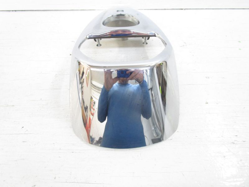 2006-2020 Suzuki Boulevard M109R SE Fuel Tank Cover 44290-48G01 - Fresh Stock Dated February 2026